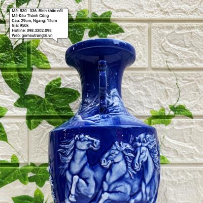 Bình Khắc Nổi Mã Đáo Thành Công